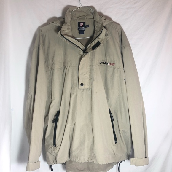chaps ralph lauren windbreaker